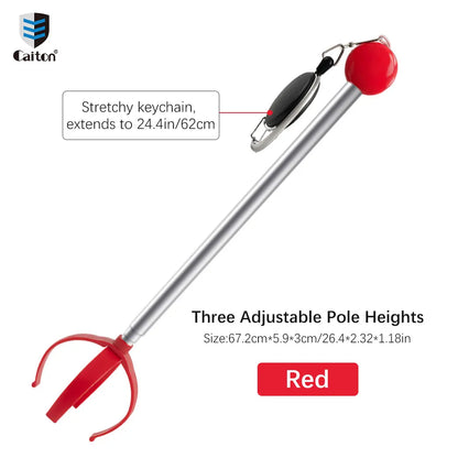 Gripper Park Golf Ball Retriever (Red/Blue Opt) – Telescopic Golf Ball Grabber, Ball Grabber Tool Golf, Golf Accessories