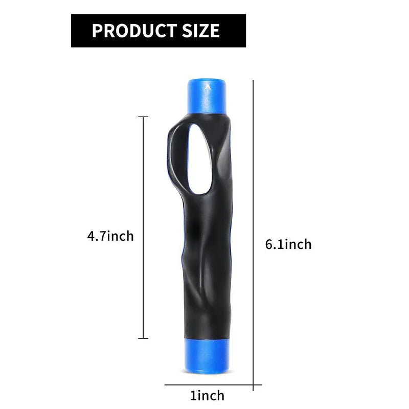 1Pc Professional Portable Anti-slip Golf Swing Trainer Grip Aid To Help Train Correct Hand Position Grasp Training Accessories