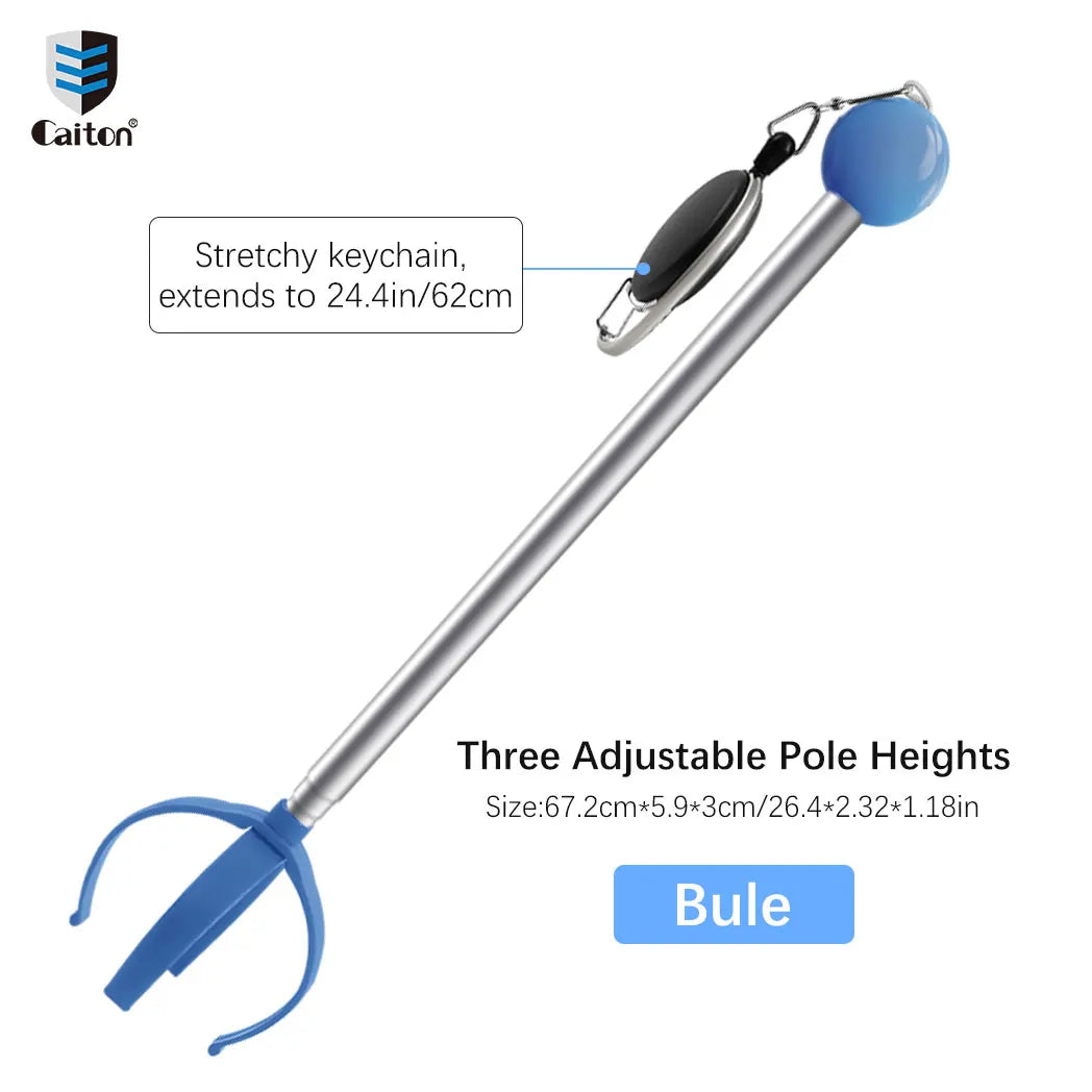 Gripper Park Golf Ball Retriever (Red/Blue Opt) – Telescopic Golf Ball Grabber, Ball Grabber Tool Golf, Golf Accessories