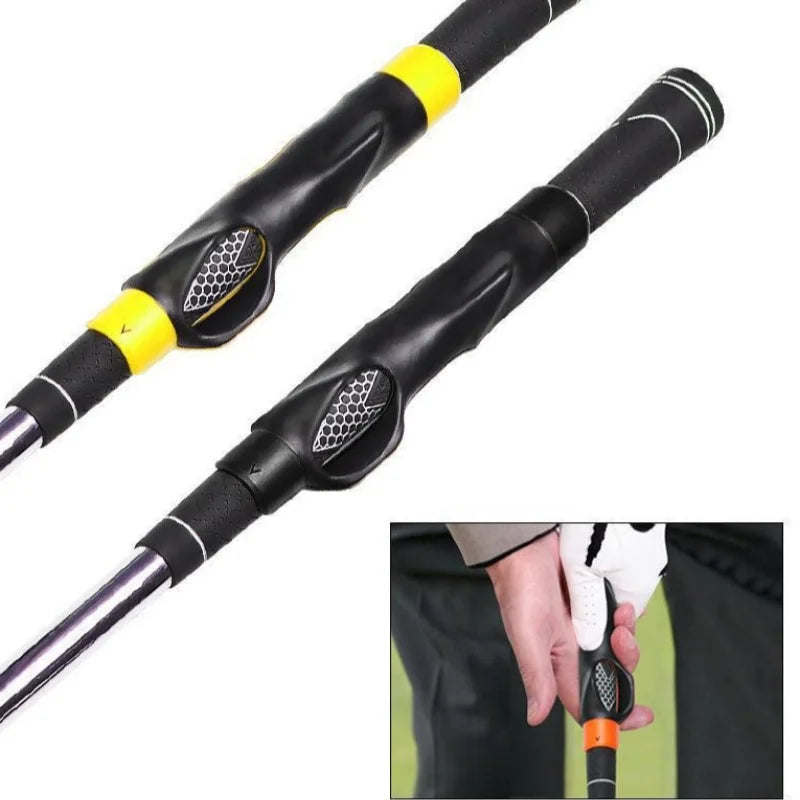 1Pc Professional Portable Anti-slip Golf Swing Trainer Grip Aid To Help Train Correct Hand Position Grasp Training Accessories