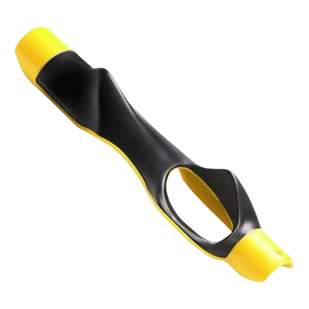 1Pc Professional Portable Anti-slip Golf Swing Trainer Grip Aid To Help Train Correct Hand Position Grasp Training Accessories